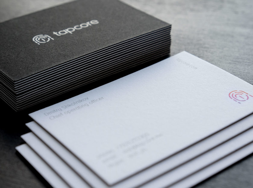 Визитки Tapcore