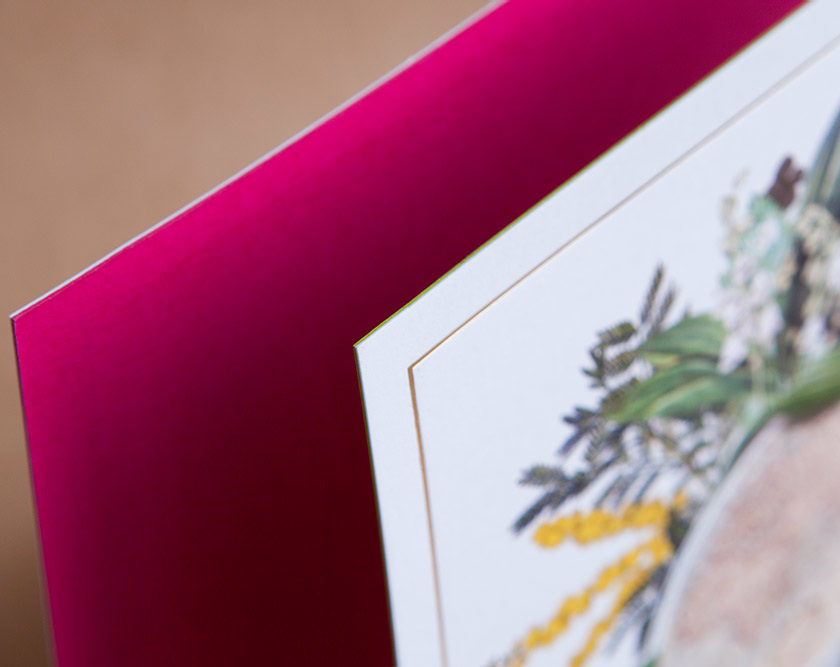 Открытка c 8 Марта