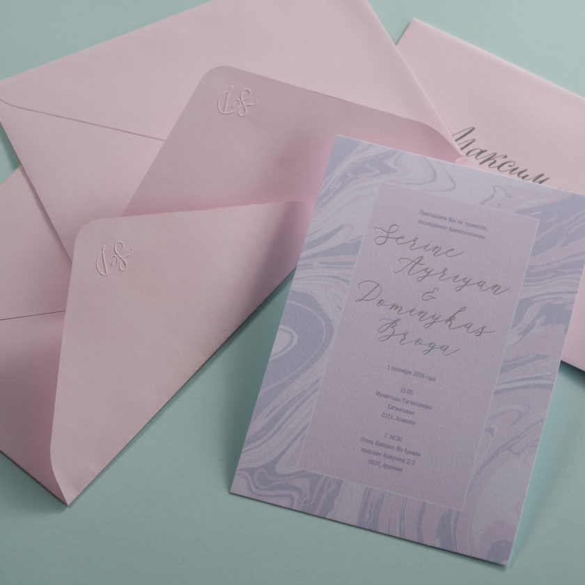 Приглашения на свадьбу