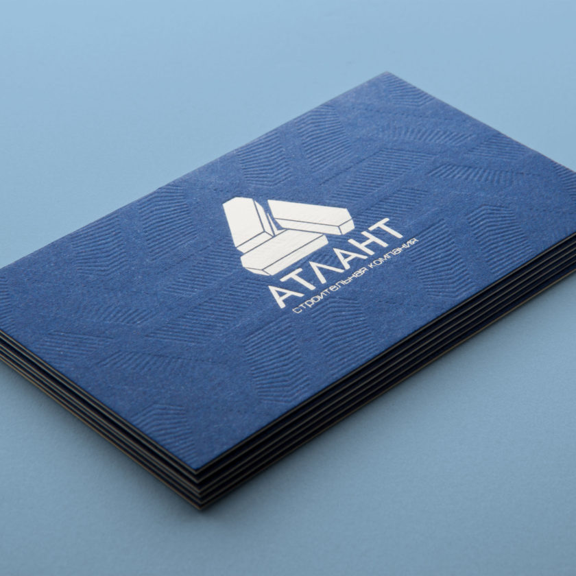 Визитки Атлант