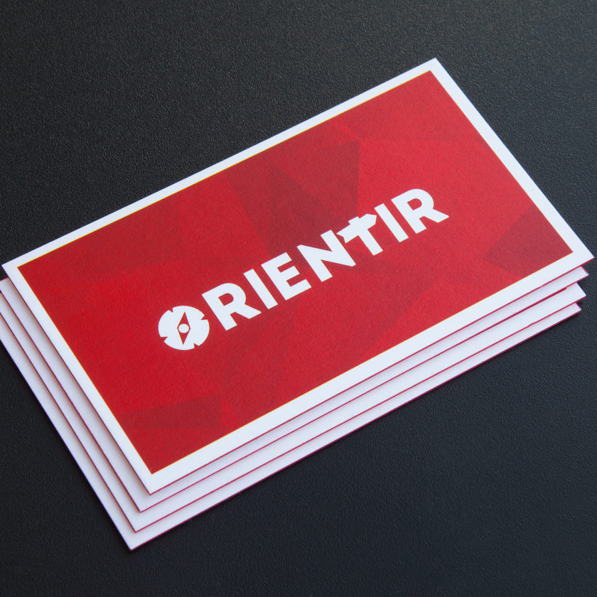 Визитки Orientir