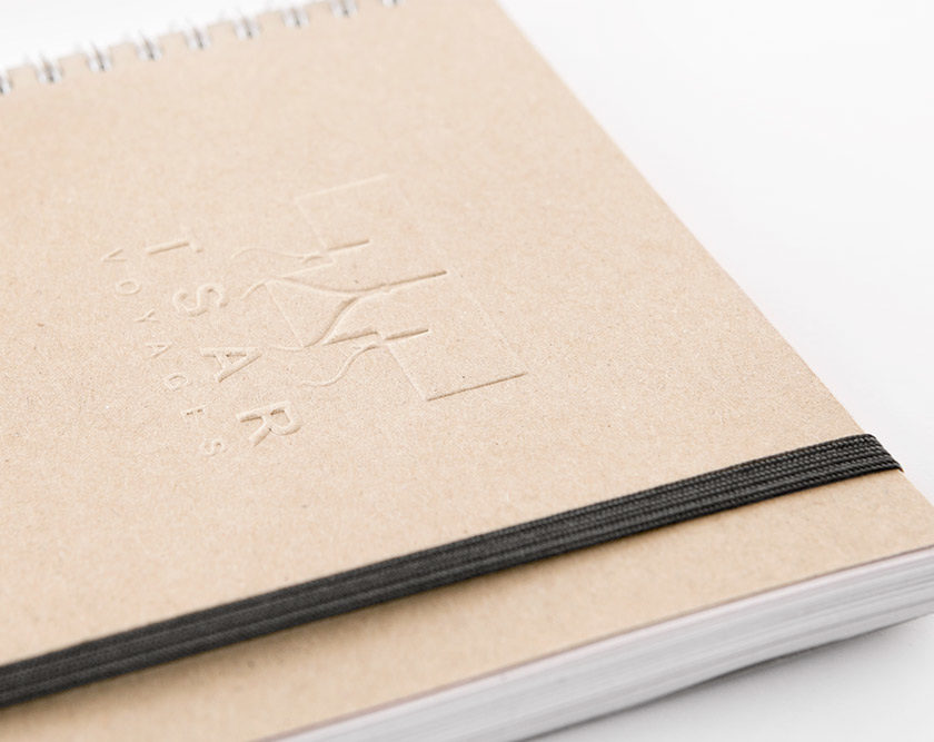 Блокнот Tsar Voyages