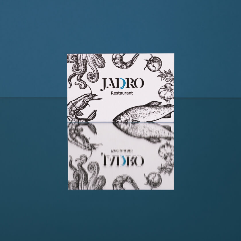 Визитки Jadro Restaurant