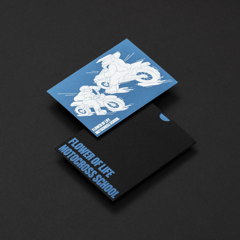 Подарочный сертификат Flower Of Life Motocross School