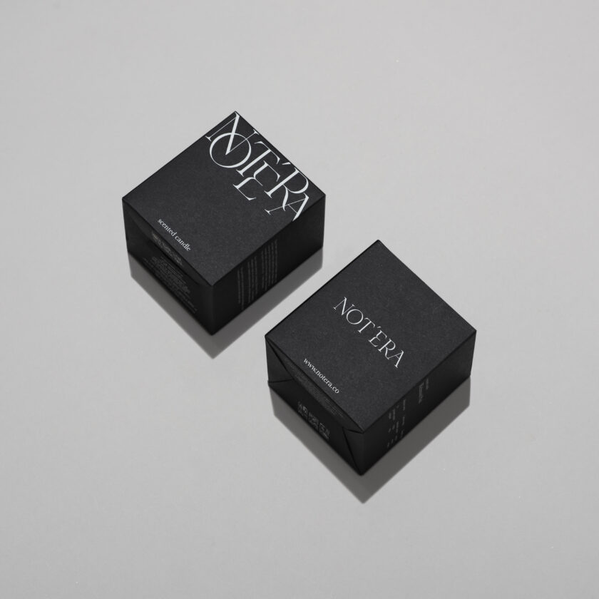 Коробочки для свечей Notera
