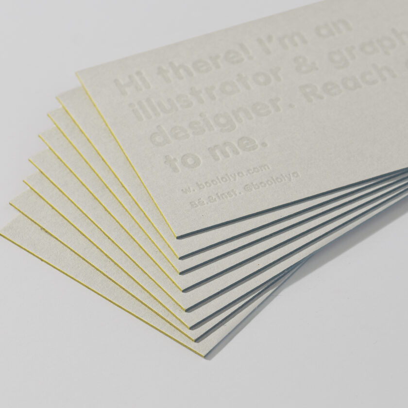 Дизайн визиток