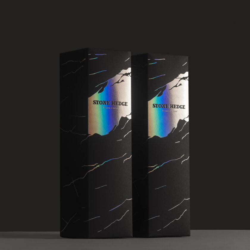 Коробки под бутылку Stone Hedge