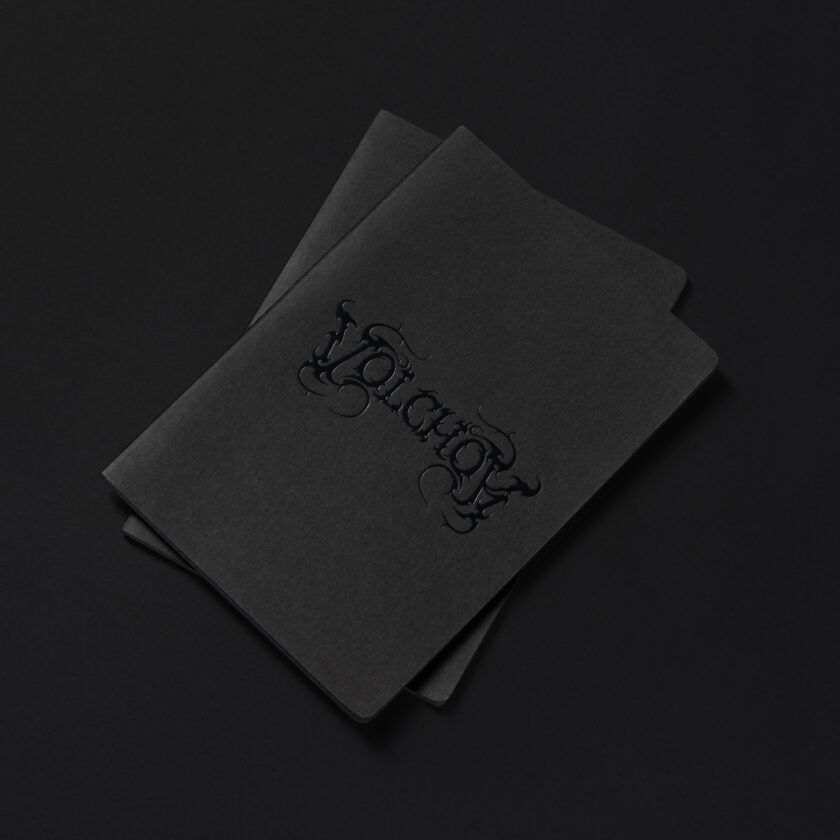 Блокнот Volchok