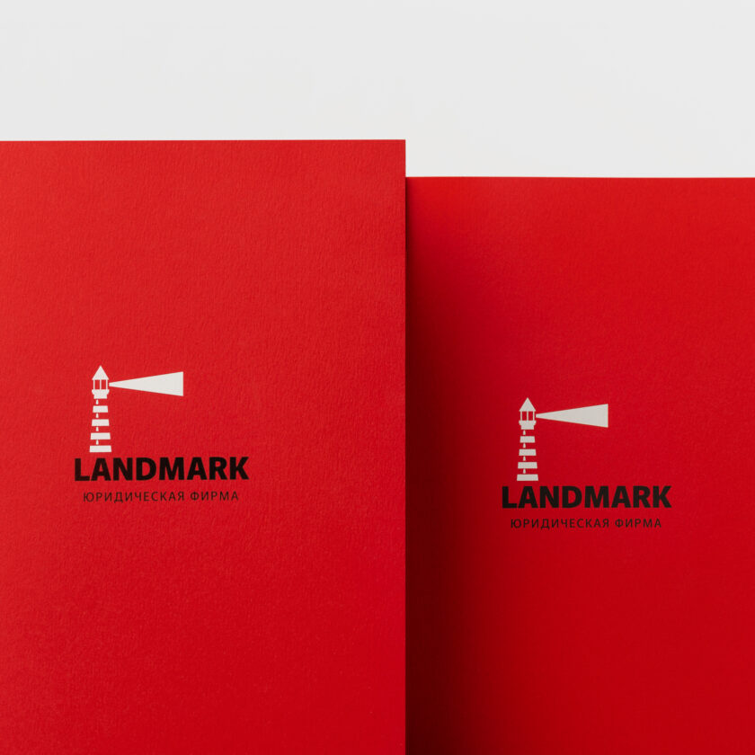Папка для документов Landmark